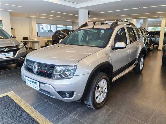 RENAULT DUSTER 2.0 DYNAMIQUE 4X2 16V FLEX 4P AUTOMÁTICO